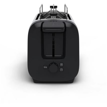Tefal - Kenyérpirító két lyukkal SUBITO 1300W/230V fekete/rozsdamentes
