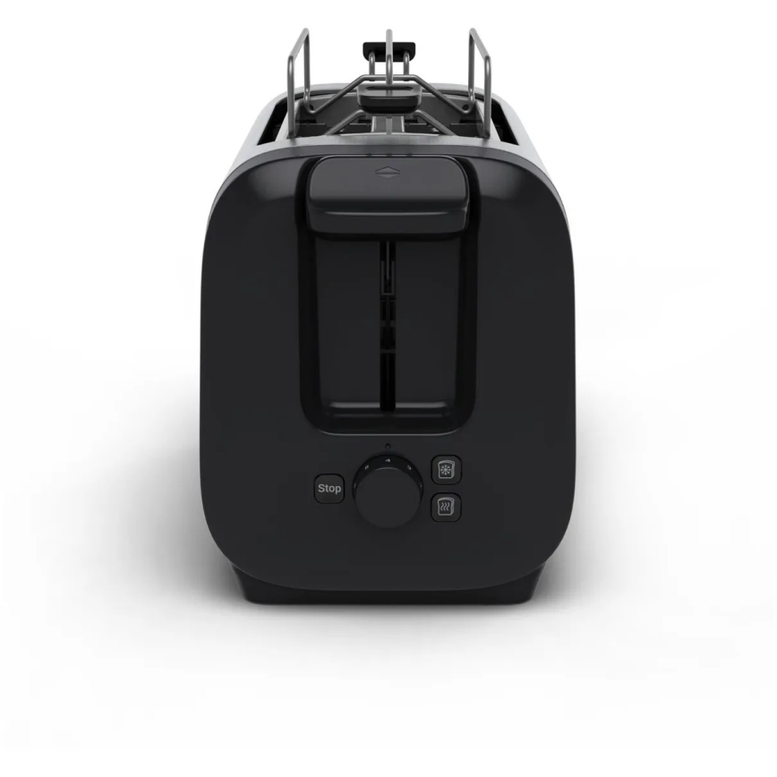 Tefal - Kenyérpirító két lyukkal SUBITO 1300W/230V fekete/rozsdamentes