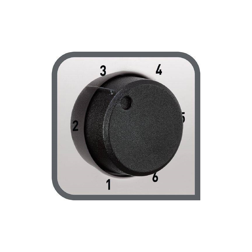 Tefal - Kenyérpirító két lyukkal ULTRA MINI 700W/230V matt króm