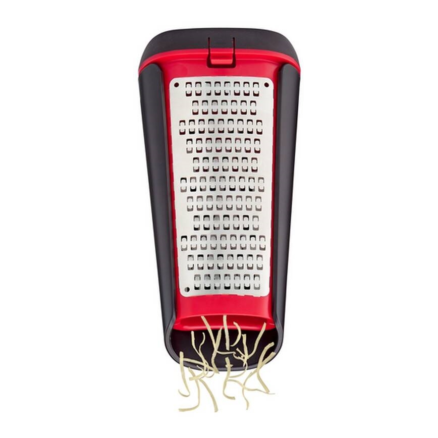 Tefal - Kézi kétoldalas reszelő INGENIO rozsdamentes/fekete