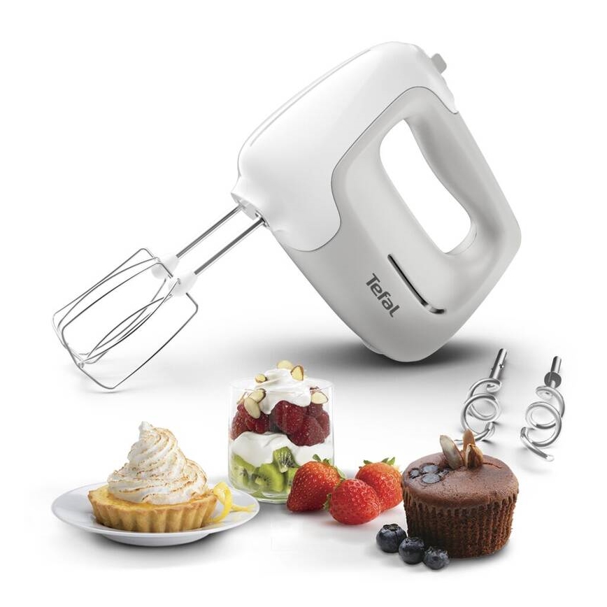 Tefal - Kézi mixer PREP'MIX+ 450W/230V szürke/fehér