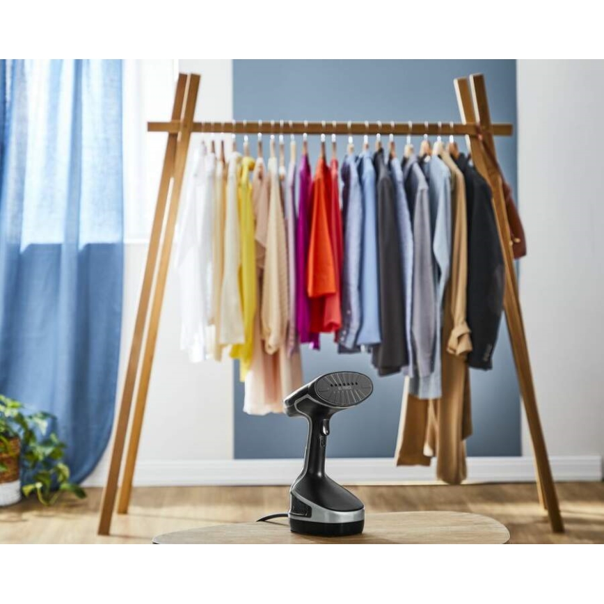 Tefal - Kézi ruhagőzölő ACCESS STEAM FORCE 2000W/230V fekete