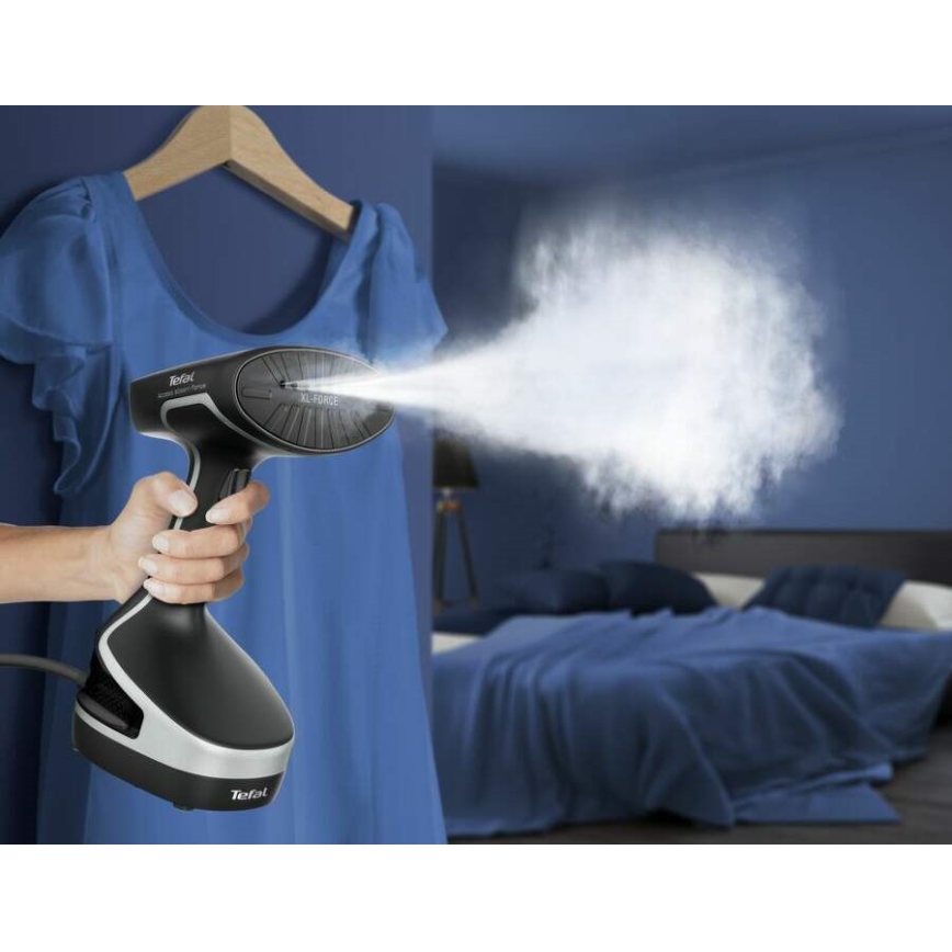 Tefal - Kézi ruhagőzölő ACCESS STEAM FORCE 2000W/230V fekete