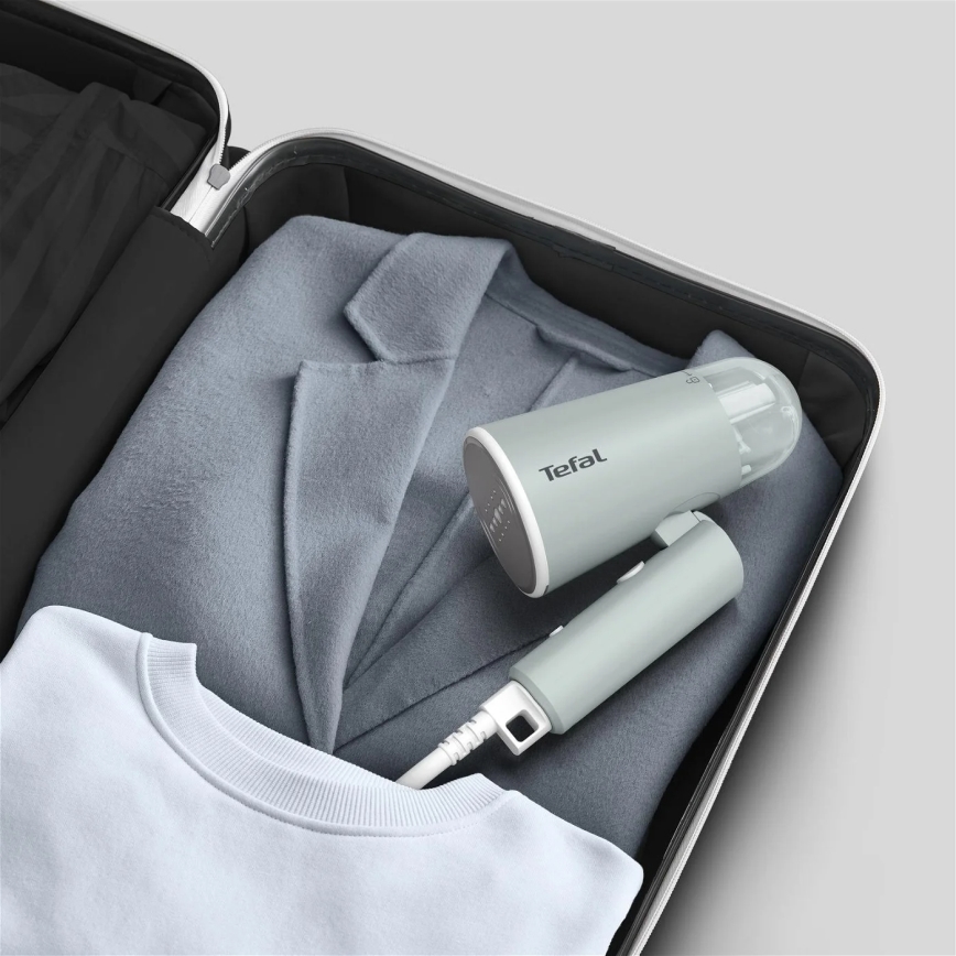 Tefal - Kézi ruhagőzölő ORIGIN TRAVEL zöld