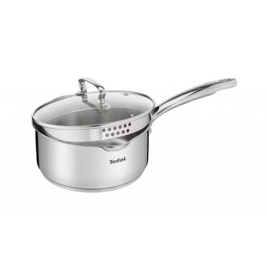 Tefal - Kis fazék fedéllel DUETTO 18 cm
