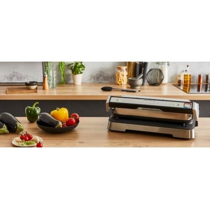 Tefal - Kontakt grill OPTIGRILL 2in1 2000W/230V