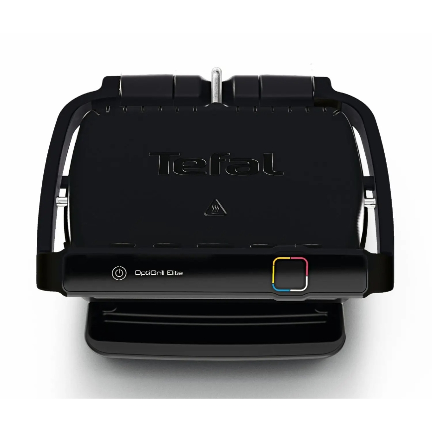 Tefal - Kontakt grill OPTIGRILL ELITE 2000W/230V fekete