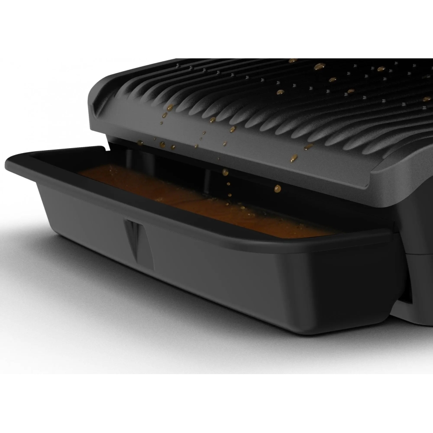 Tefal - Kontakt grill OPTIGRILL ELITE 2000W/230V fekete