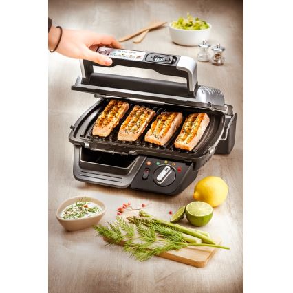 Tefal - Kontaktgrill SUPERGRILL 2000W/230V