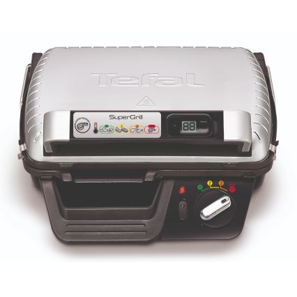 Tefal - Kontaktgrill SUPERGRILL 2000W/230V