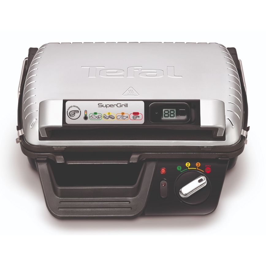Tefal - Kontaktgrill SUPERGRILL 2000W/230V