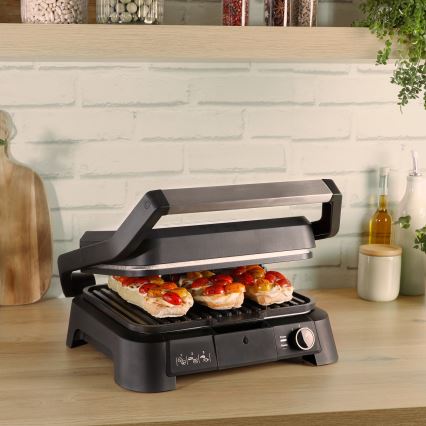 Tefal - Kontaktgrill SUPERGRILL 4 az 1-ben, 2000 W/230 V