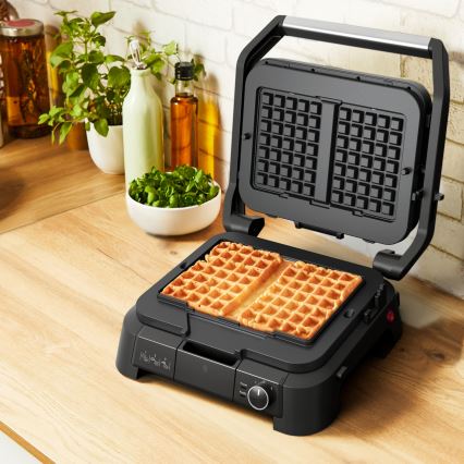 Tefal - Kontaktgrill SUPERGRILL 4 az 1-ben, 2000 W/230 V