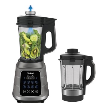 Tefal - Konyhai asztali turmixgép HIGH SPEED ULTRABLEND BOOST 1300W/230V szürke
