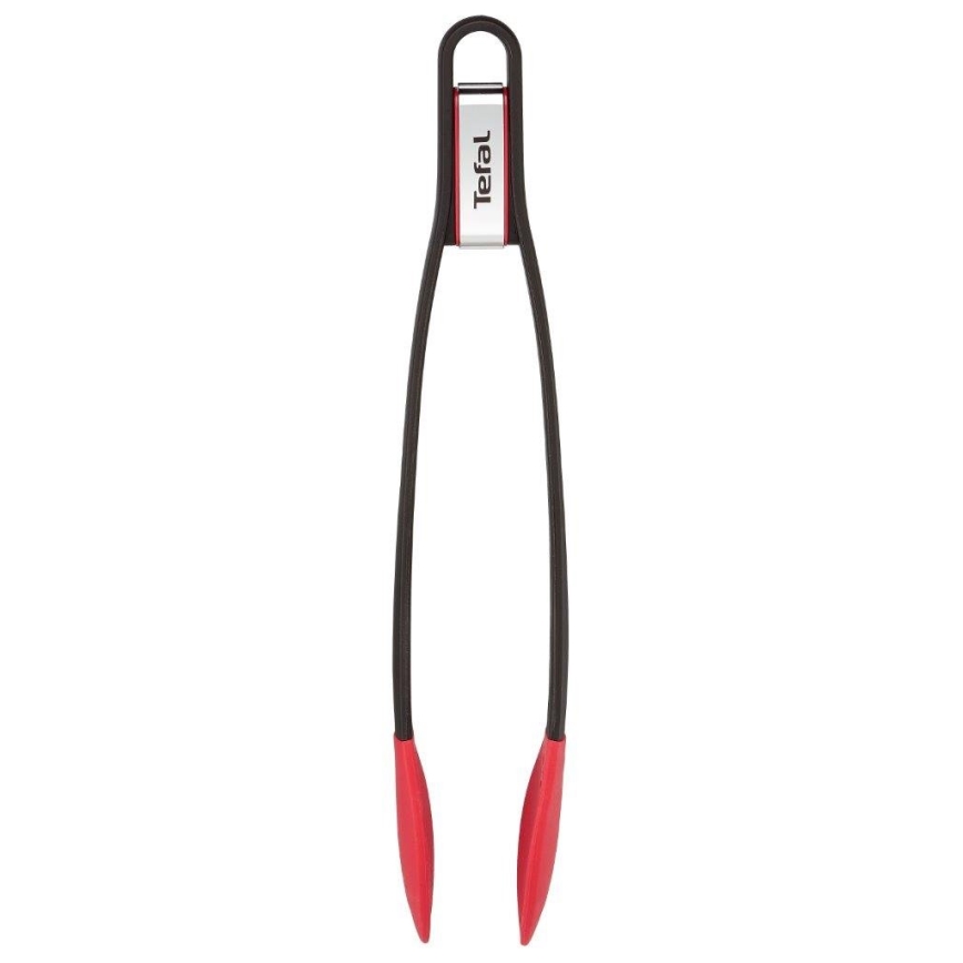 Tefal - Konyhai fogó INGENIO fekete/piros