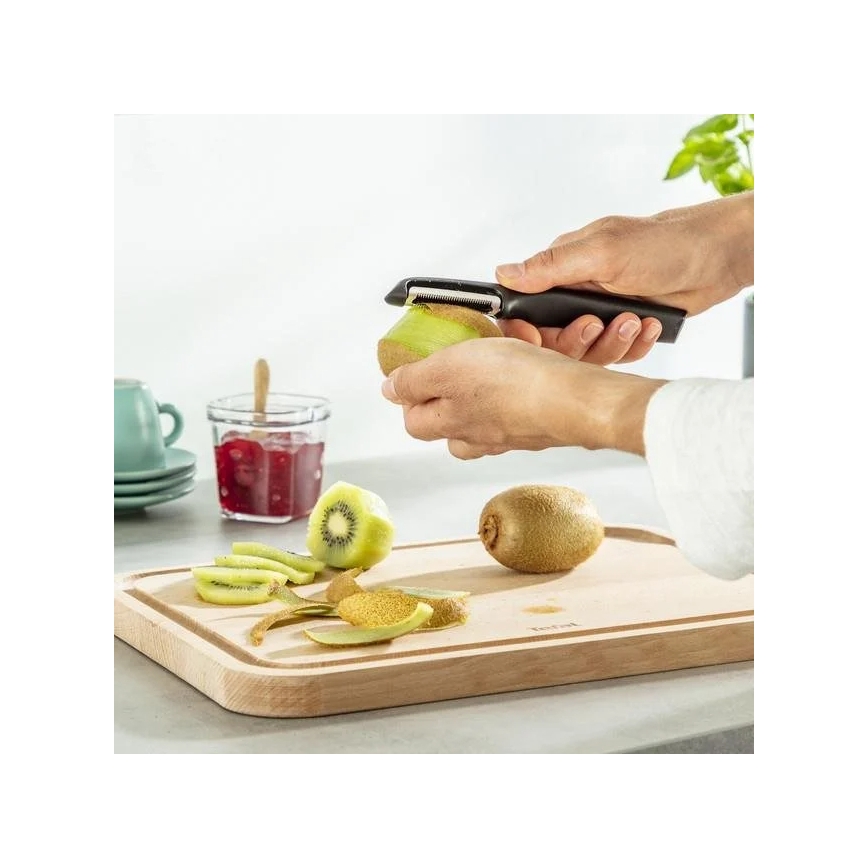 Tefal - Konyhai hámozó COLORFOOD 17 cm fekete