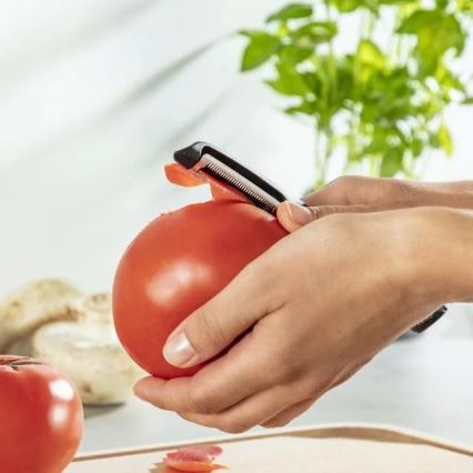 Tefal - Konyhai hámozó COLORFOOD 17 cm fekete