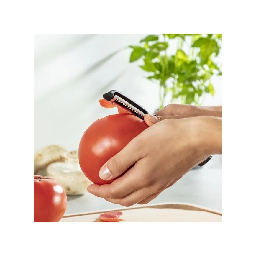 Tefal - Konyhai hámozó COLORFOOD 17 cm fekete