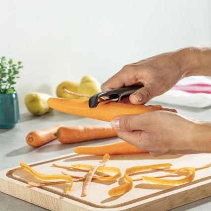 Tefal - Konyhai hámozó COLORFOOD 17 cm fekete