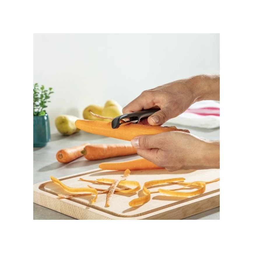 Tefal - Konyhai hámozó COLORFOOD 17 cm fekete