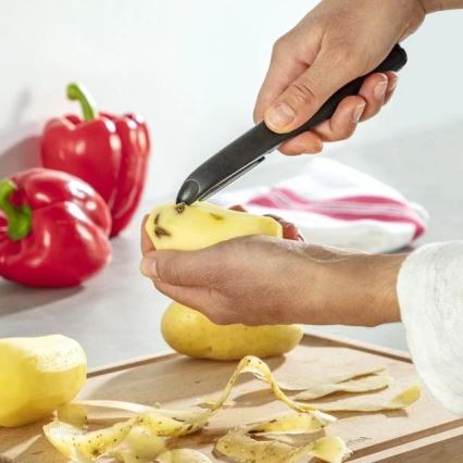 Tefal - Konyhai hámozó COLORFOOD 17 cm fekete