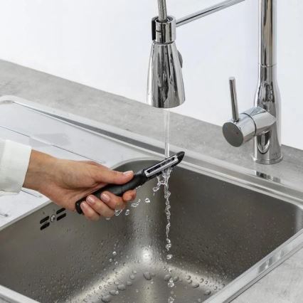 Tefal - Konyhai hámozó COLORFOOD 17 cm fekete