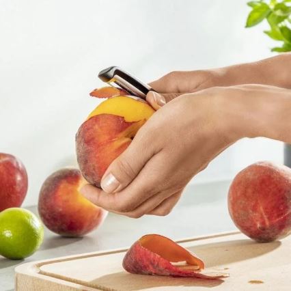 Tefal - Konyhai hámozó COLORFOOD 17 cm fekete