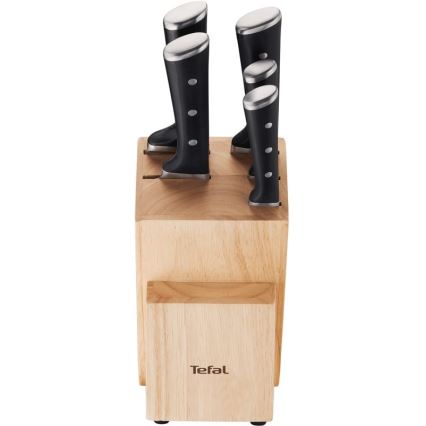 Tefal - Konyhai késkészlet állványban ICE FORCE 6 db