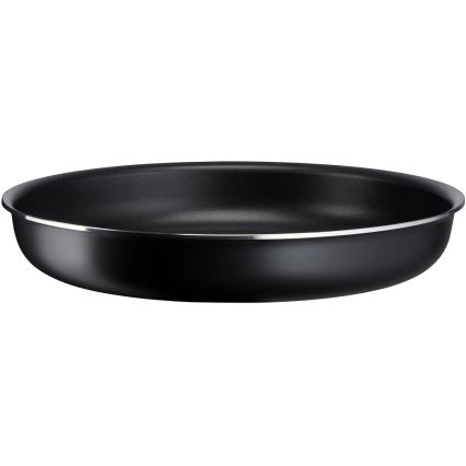 Tefal - Konyhai készlet 10 db INGENIO EASY COOK & CLEAN BLACK