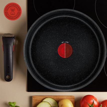 Tefal - Konyhai készlet 4 db INGENIO BLACK STONE