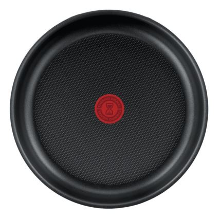 Tefal - Konyhai készlet 5 db INGENIO EASY COOK & CLEAN BLACK