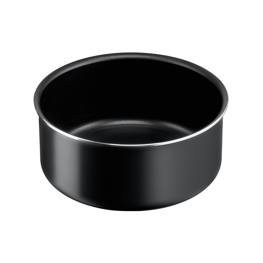 Tefal - Konyhai készlet 5 db INGENIO EASY COOK & CLEAN BLACK