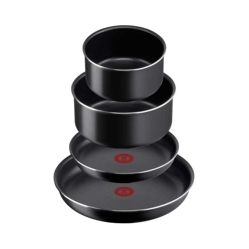 T-fal Ingenio XL Force Batteria 5 Pezzi Con Manico Rimovibile | Antiaderente Titanium 2X E Termo-segnale - 2