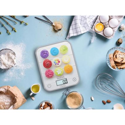 Tefal - Konyhai mérleg OPTISS 2xAAA színes