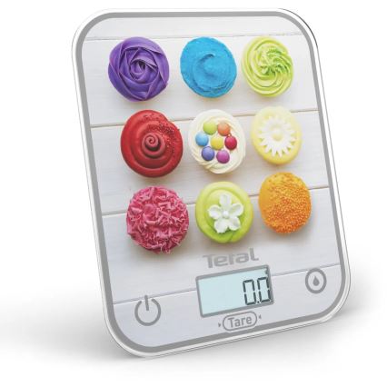 Tefal - Konyhai mérleg OPTISS 2xAAA színes