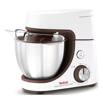 Tefal - Konyhai robotgép MASTERCHEF GOURMET 1100W/230V fehér