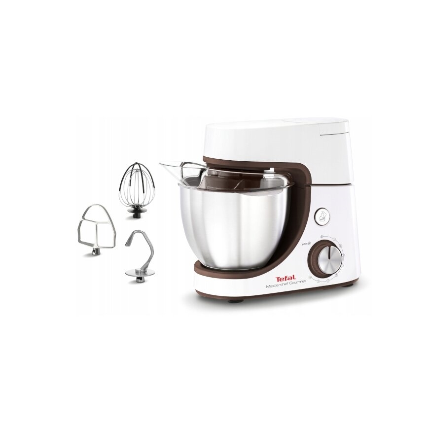 Tefal - Konyhai robotgép MASTERCHEF GOURMET 1100W/230V fehér