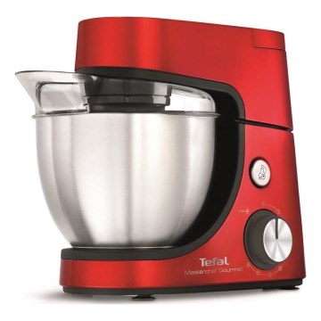 Tefal - Konyhai robotgép MASTERCHEF GOURMET 1100W/230V piros