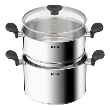 Tefal - Kuszkuszfőző fazék párolóbetéttel PRIMARY 24 cm