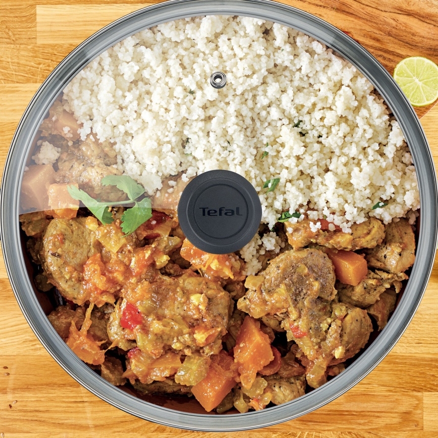 Tefal - Kuszkuszfőző fazék párolóbetéttel PRIMARY 24 cm