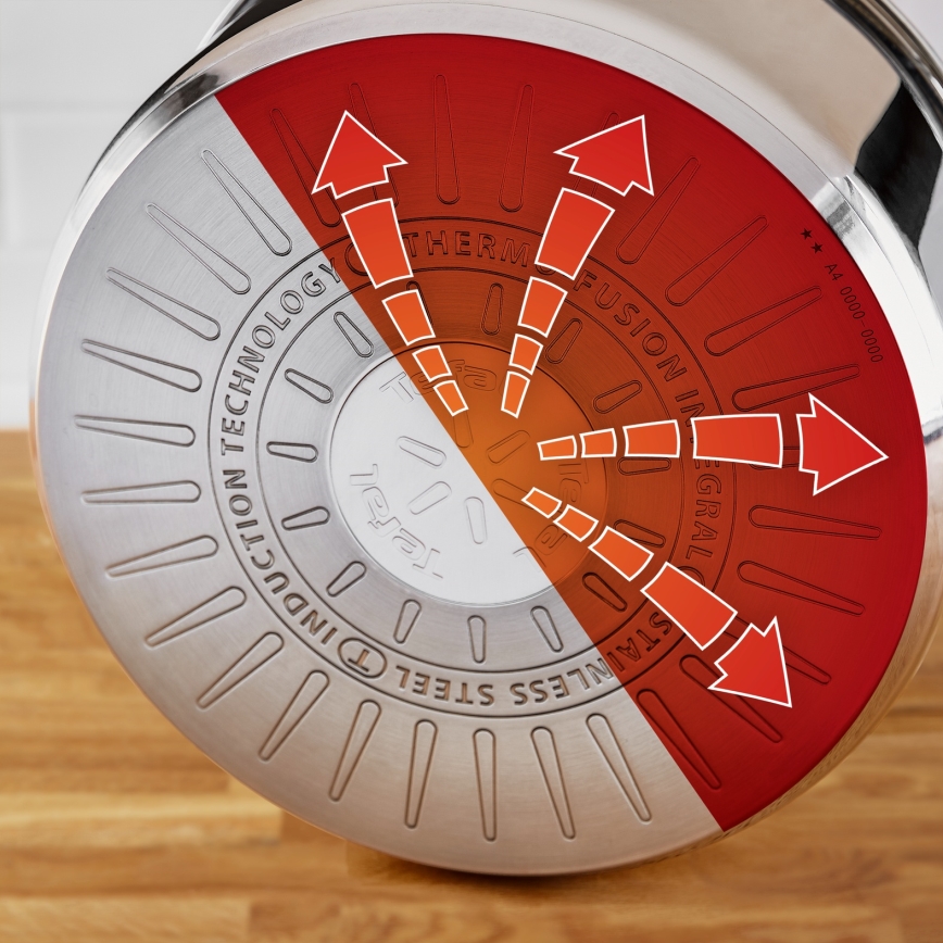 Tefal - Kuszkuszfőző fazék párolóbetéttel PRIMARY 24 cm