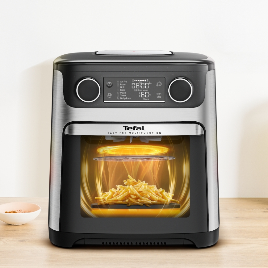 Tefal - Légsütő 15 l EASY FRY 9 az 1-ben 1800W/230V