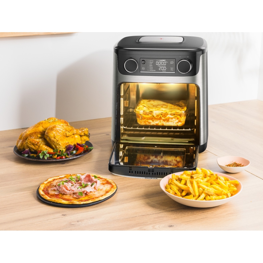 Tefal - Légsütő 15 l EASY FRY 9 az 1-ben 1800W/230V