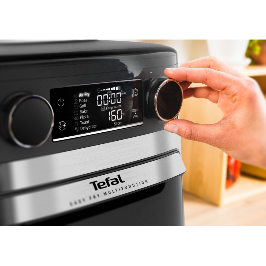 Tefal - Légsütő 15 l EASY FRY 9 az 1-ben 1800W/230V