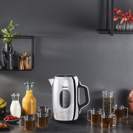 Tefal - MAJESTUO elektromos vízforraló 1,5 l 2400W/230V