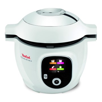 Tefal - Multifunkciós elektromos főzőedény 6 l 1600W/230V fehér