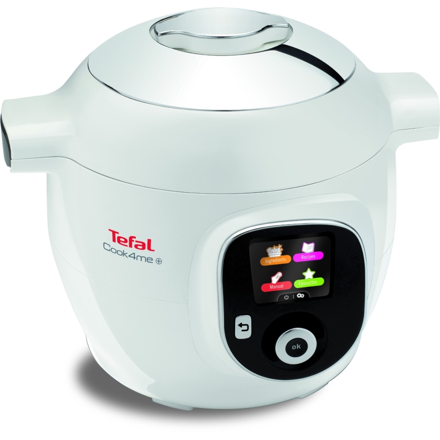 Tefal - Multifunkciós elektromos főzőedény 6 l 1600W/230V fehér