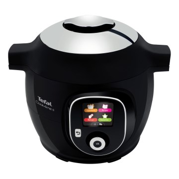 Tefal - Multifunkciós elektromos kukta tartozékokkal 6 l 1600W/230V fekete
