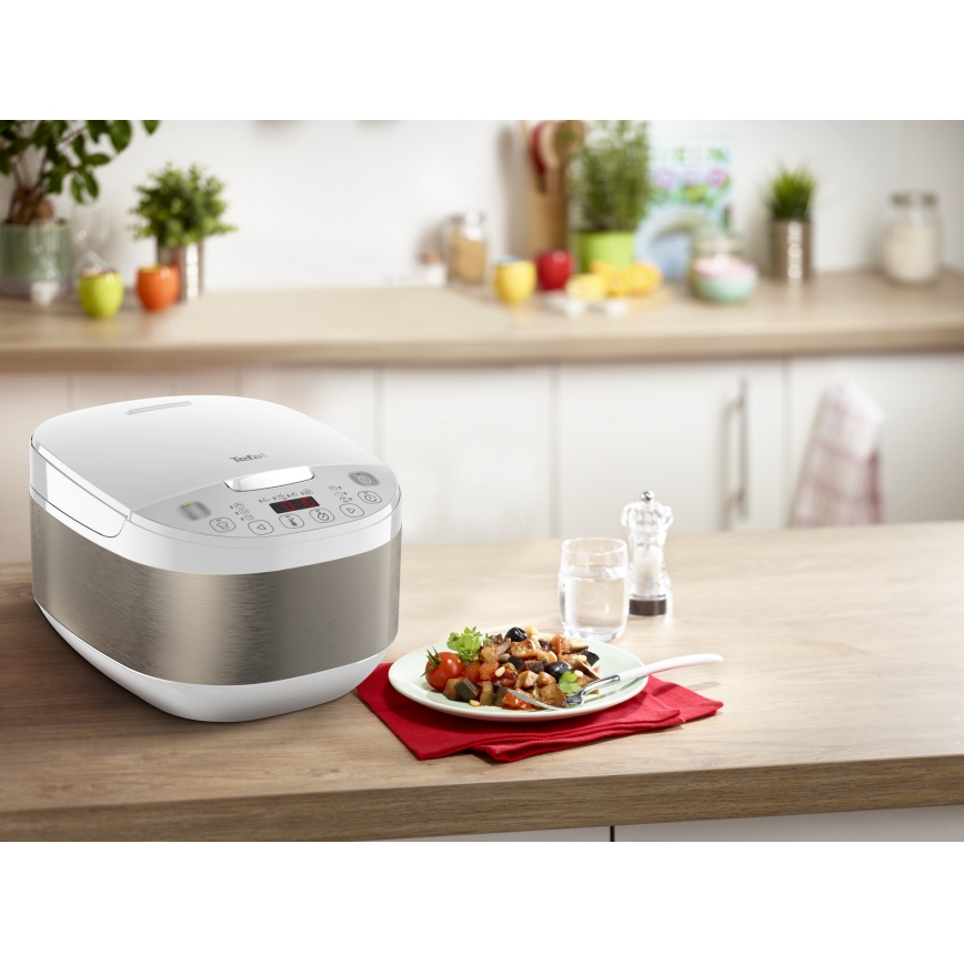 Tefal - Multifunkciós elektromos lábas SIMPLY COOK PLUS 750W/230V