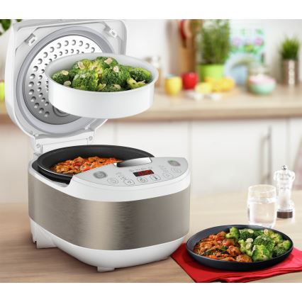 Tefal - Multifunkciós elektromos lábas SIMPLY COOK PLUS 750W/230V